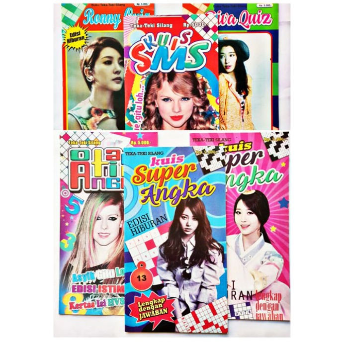 TTS TEKA TEKI SILANG KUIS ANGKA