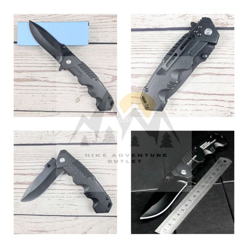 Pisau Lipat Survival camping  Tactical folding Knife