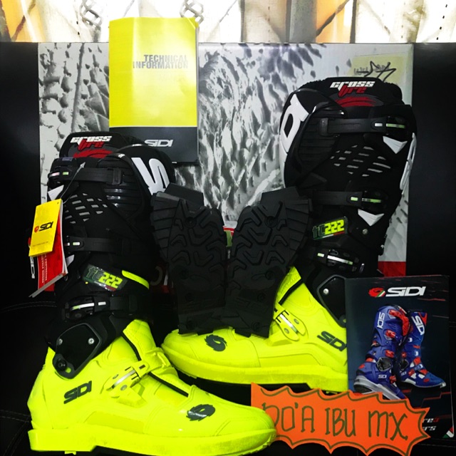 SIDI CROSSFIRE 3 SRS TC222