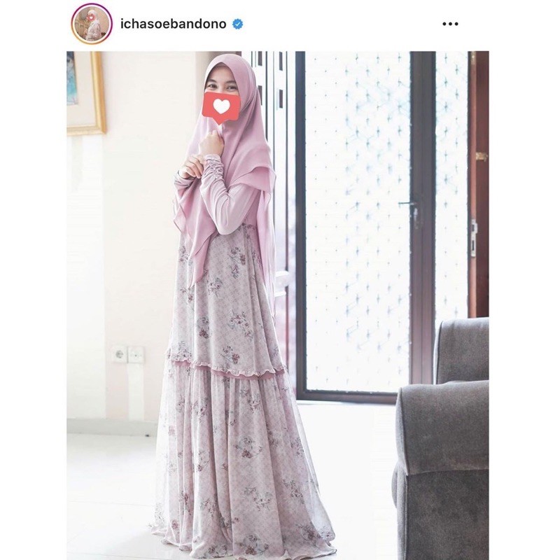 Atelier Angelina AA La Fleur Dress Vanilla