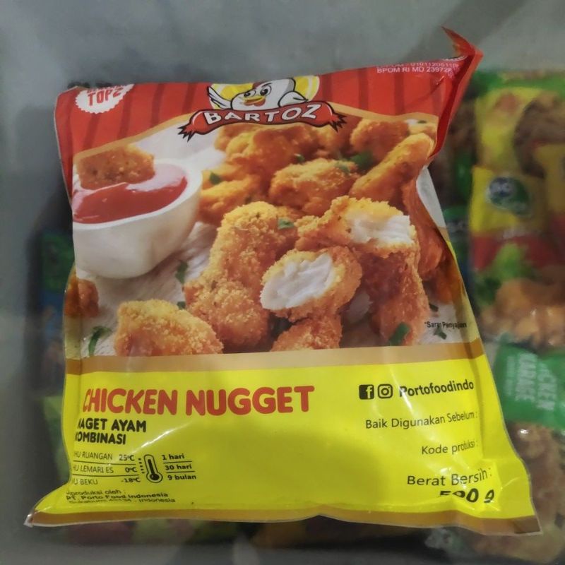 

Bartoz Chicken Nugget 500gr