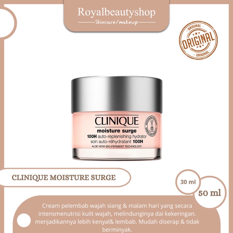 Clinique Moisture Surge - Intense Auto-Replenishing Hydrator 100 H / 72 H