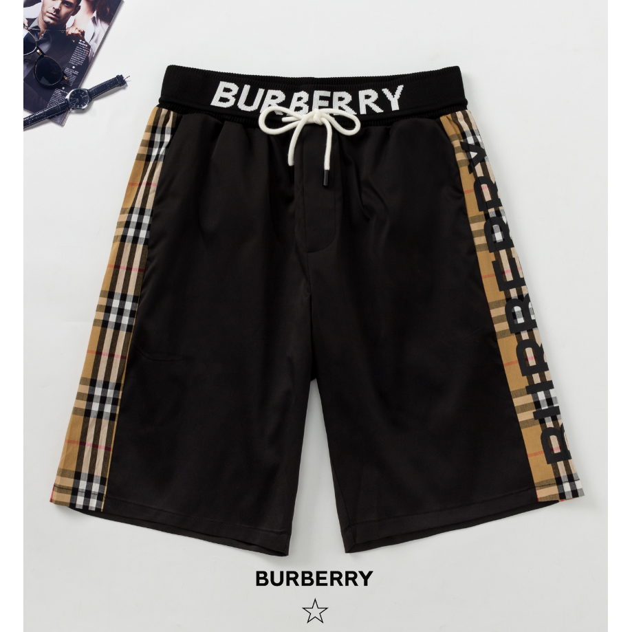 burberry sweat shorts