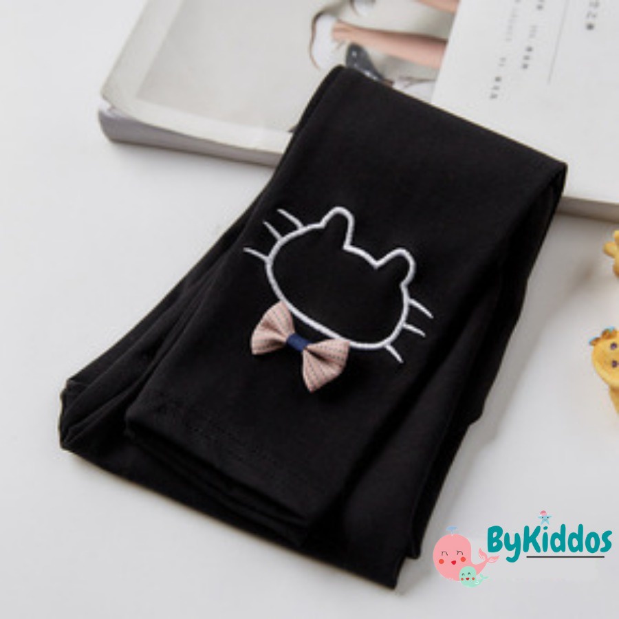 ByKiddos - Cat Pants Legging Anak Perempuan Import Spandex / legging Import Anak Premium