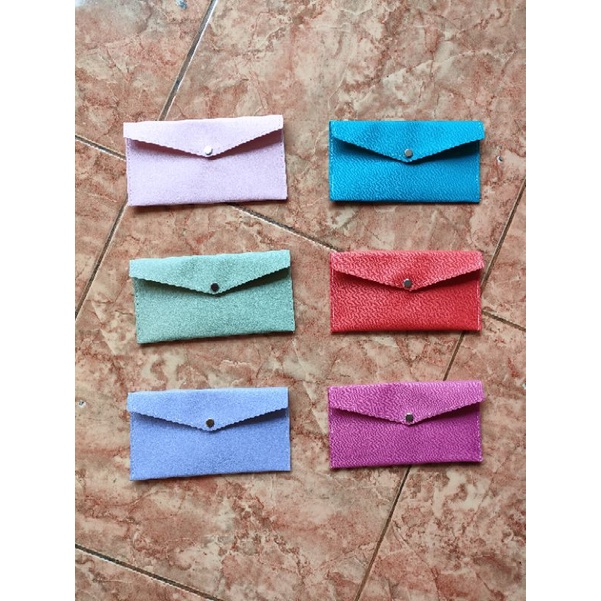 Dompet Kelly Belly Mini Doff Bahan Botega Lorena Dompet Wanita Forever Young-Botega polos