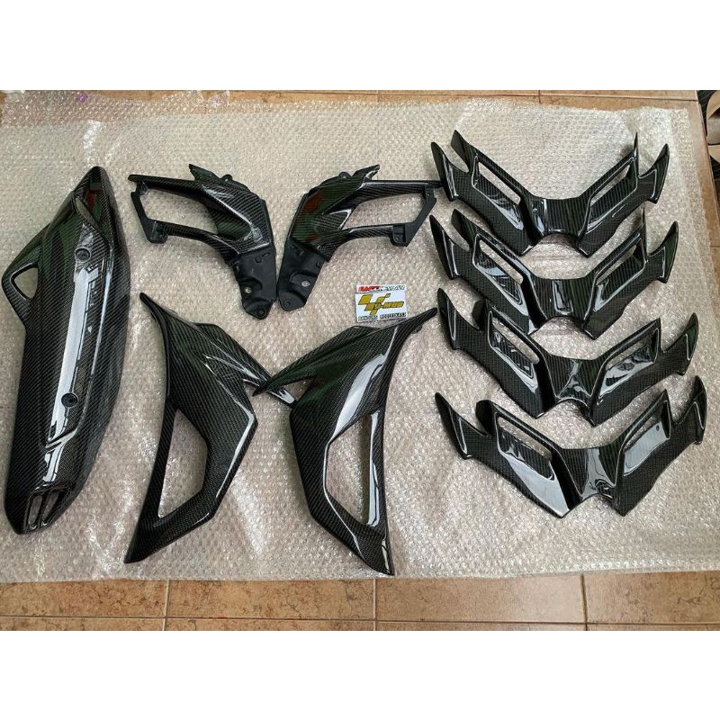 WINGLET CARBON KEVLAR NINJA FI OLD DAN N250R
