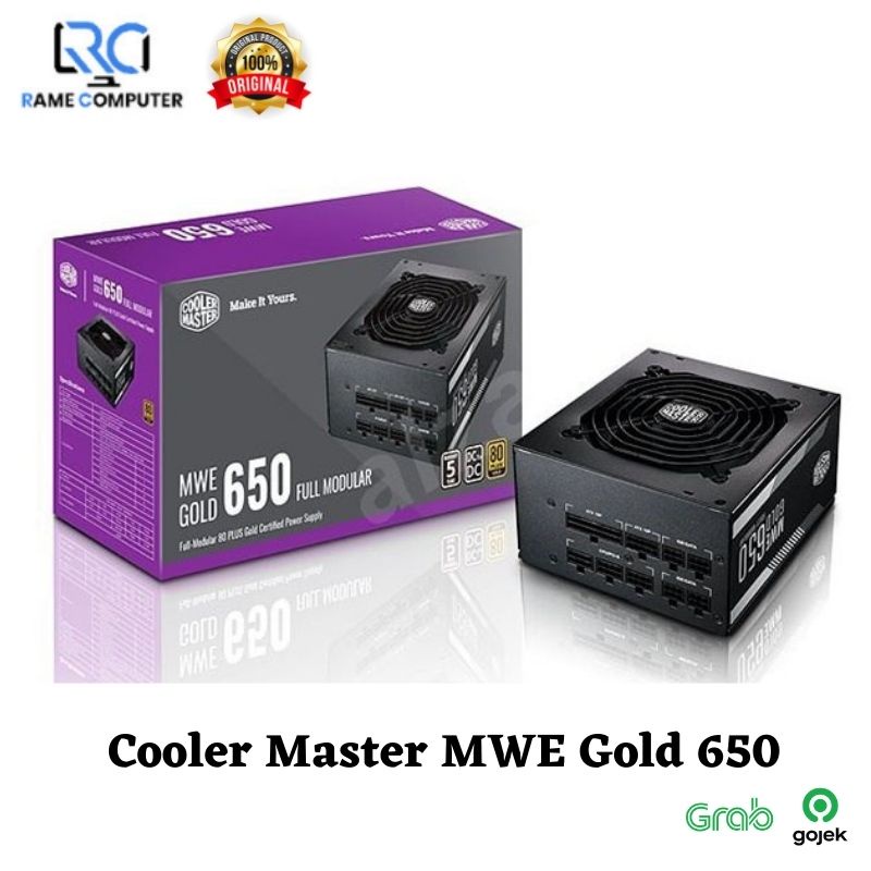 Cooler Master MWE Gold 650 V2 - Full Modular / PSU 650W