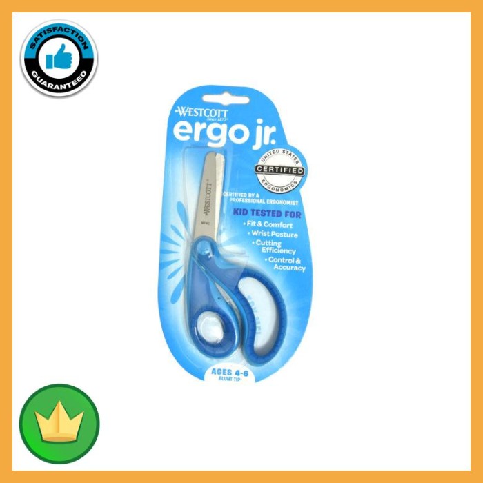 

L4BTVD Ergo Jr. Gunting Khusus Anak - Biru Z204Vdrx