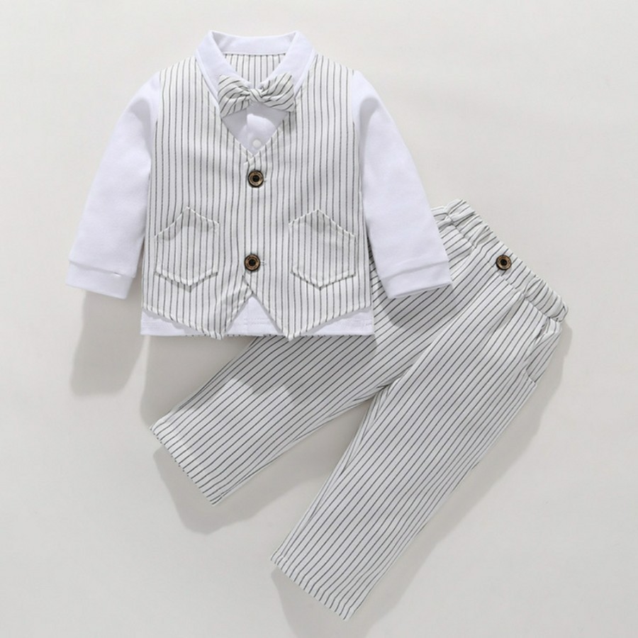 Baby boy Tuxedo set Baju formal Jas anak laki ulang tahun