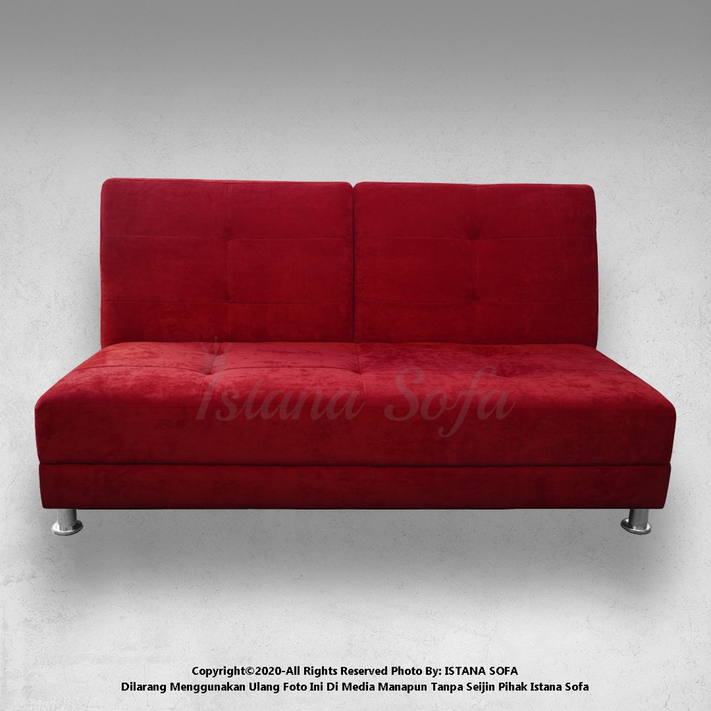 Sofa bed / Sofabed Twix Merah IstanaSofa