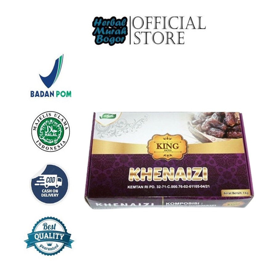 

Kurma Khenaizi 1Kg King Dates Crown Vacuum/King Dates Khenaizi