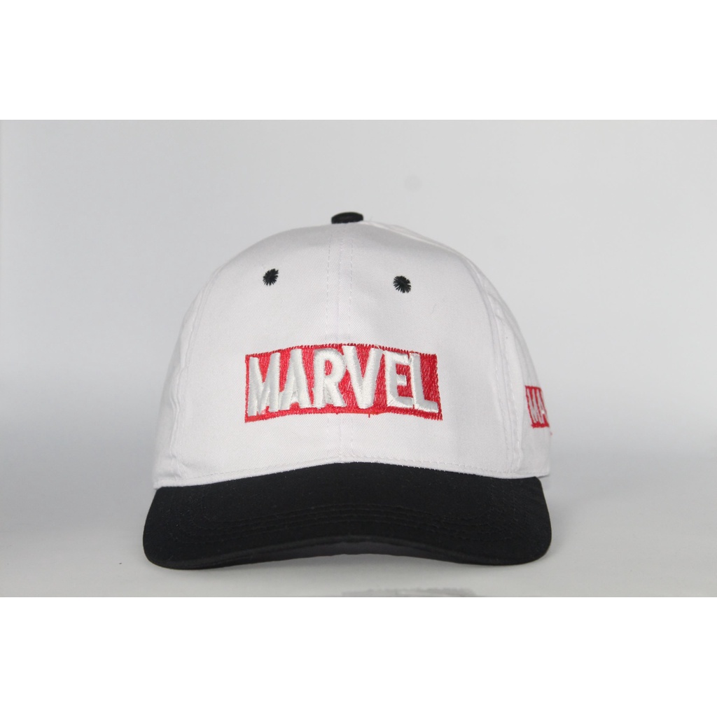 TOPI baseball motif marvel keluaran terbaru limited edition
