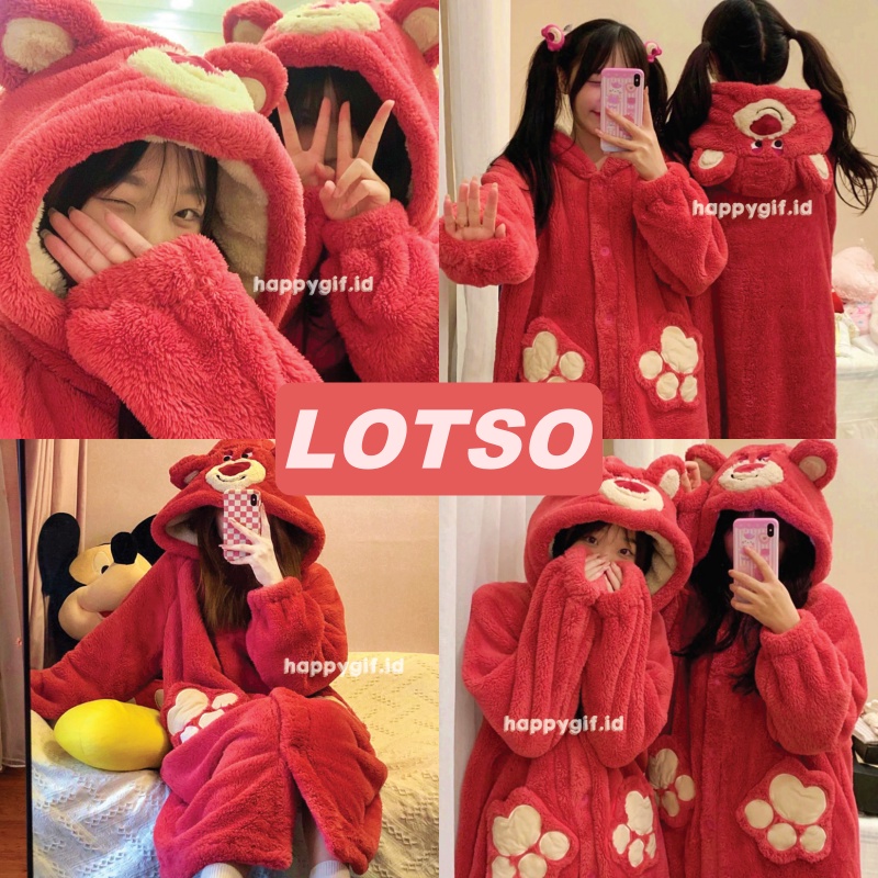 LOTSO DASTER ONESIE BAJU TIDUR KIGURUMI PIYAMA KOSTUM