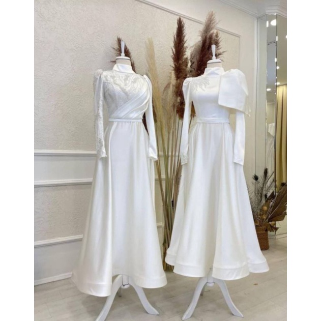 GAUN PESTA MEWAH REALPICT / GAUN PESTA KONDANGAN POPULER CANTIK ELEGAN