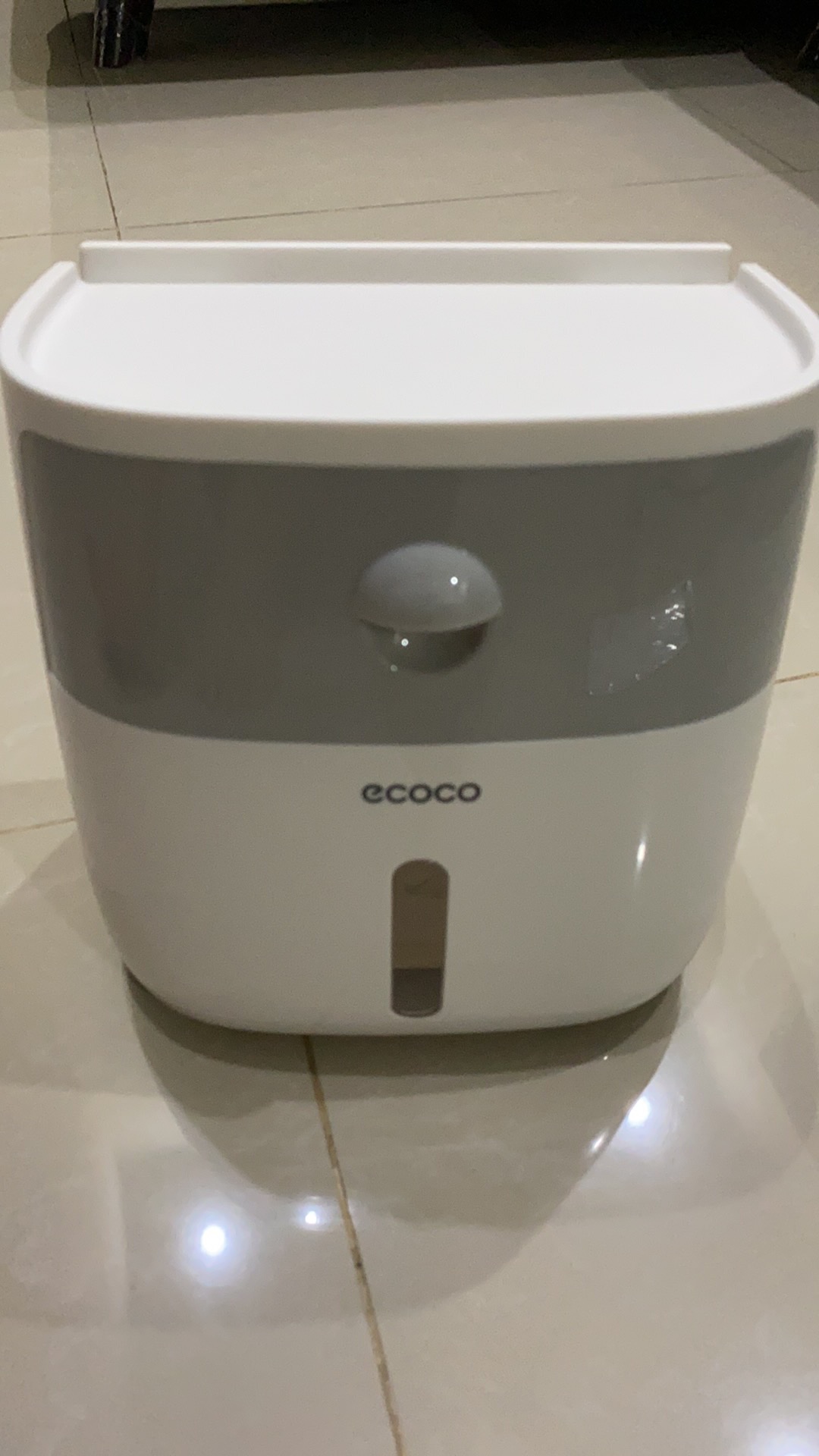 Kotak Tisu Di Kamar Mandi Tissue Storage Toilet Paper Box Dispenser - F2432