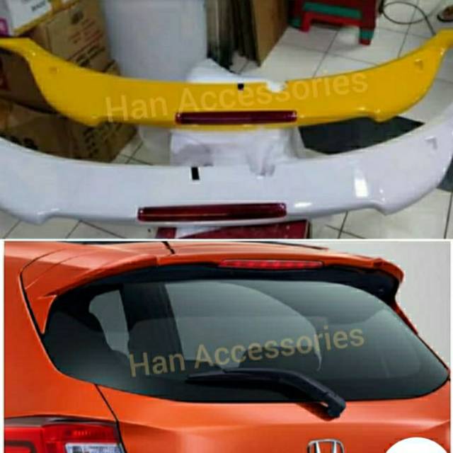 Spoiler Honda Brio baru/spoiler Honda Brio 2020