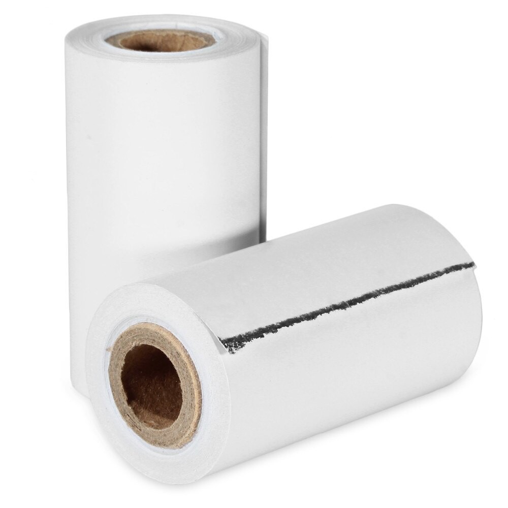 Thermal Paper 58 X 30 mm 10 Roll Kertas Struk Untuk ATM Printer Zjiang