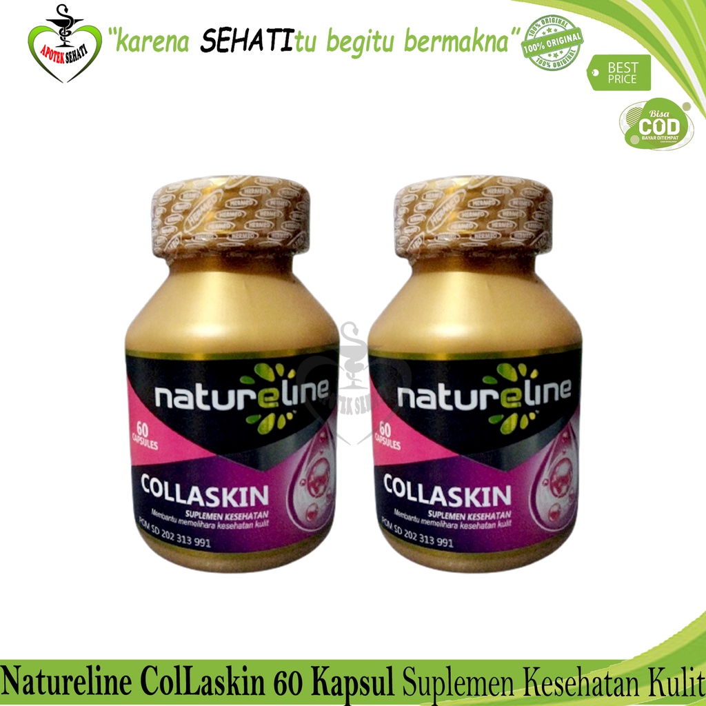 Natureline Collaskin Memelihara Kesehatan Kulit 60 Kapsul Collagen