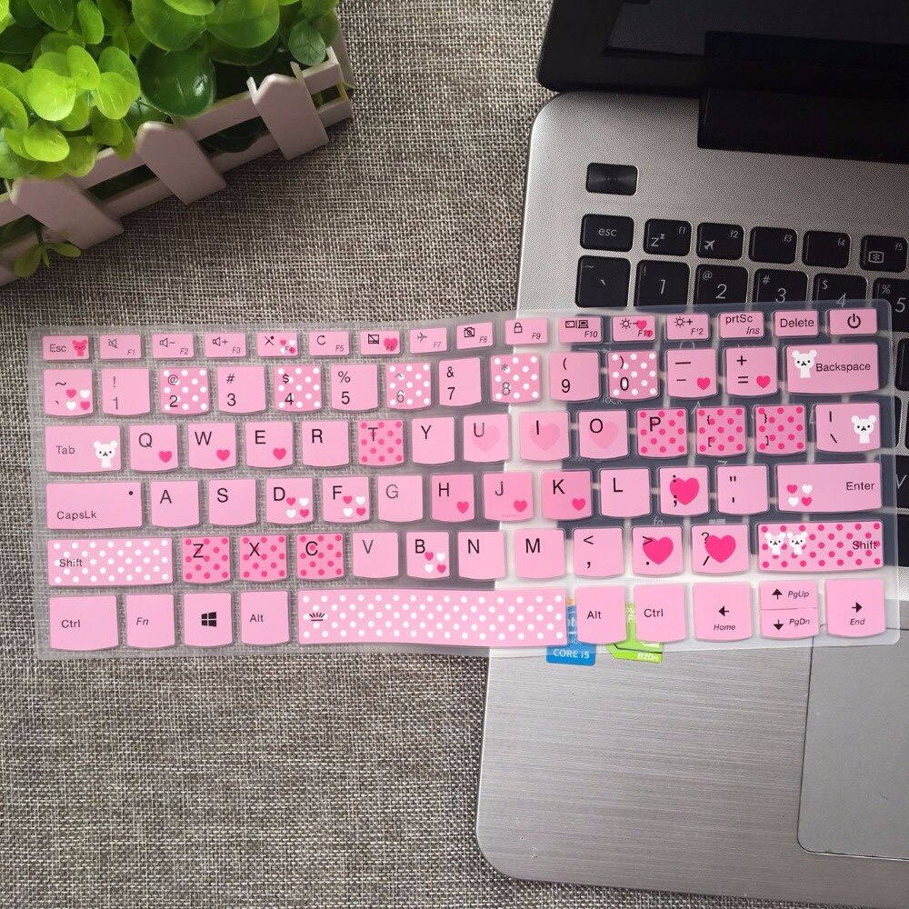 Skin Silikon Cover Pelindung Keyboard 14 &quot;Bisa Dicuci Untuk Lenovo Ideapad v330 14 V130 14 V130-14IKB 14IKB v330-14&quot;