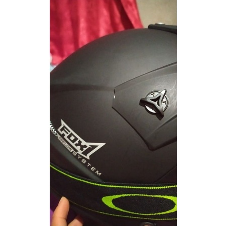 Jpx Cross FOX1 Black