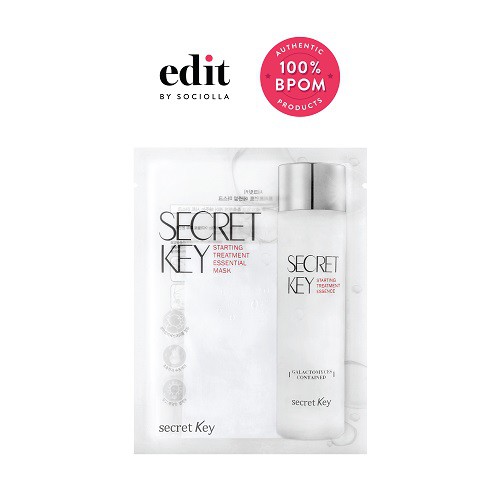 

Secret Key Starting Treatment Essential Mask - size: 30 gr - Edit by Sociolla
