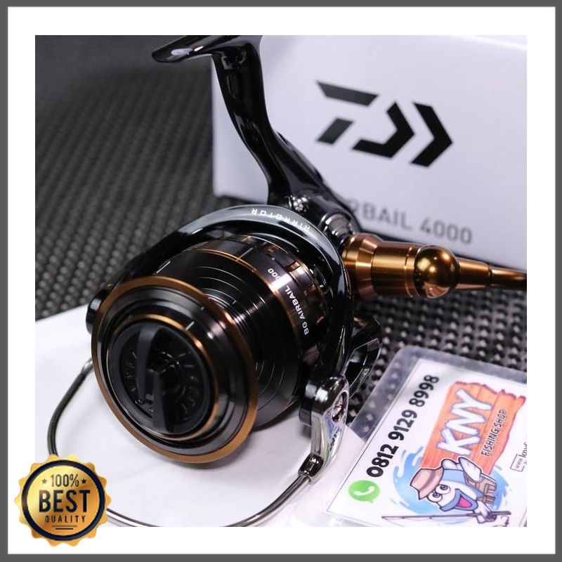 Jual Vivi Shop Reel Daiwa Bg Airbail Rell Spinning Sakti