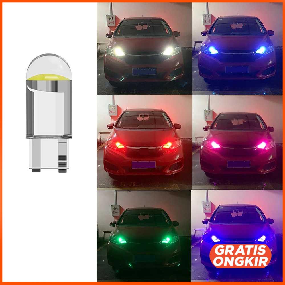 Bohlam Lampu LED Interior Mobil Sein W5W T10 2 PCS T1010P