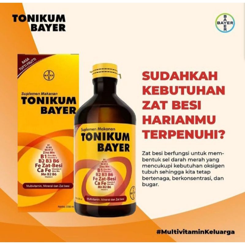 Tonikum Bayer 330ml