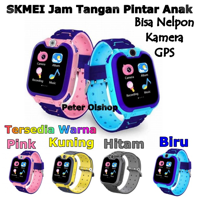 Jam Tangan Anak Smart Watch / Jam Imo SKMEI Jam Tangan Pintar Anak