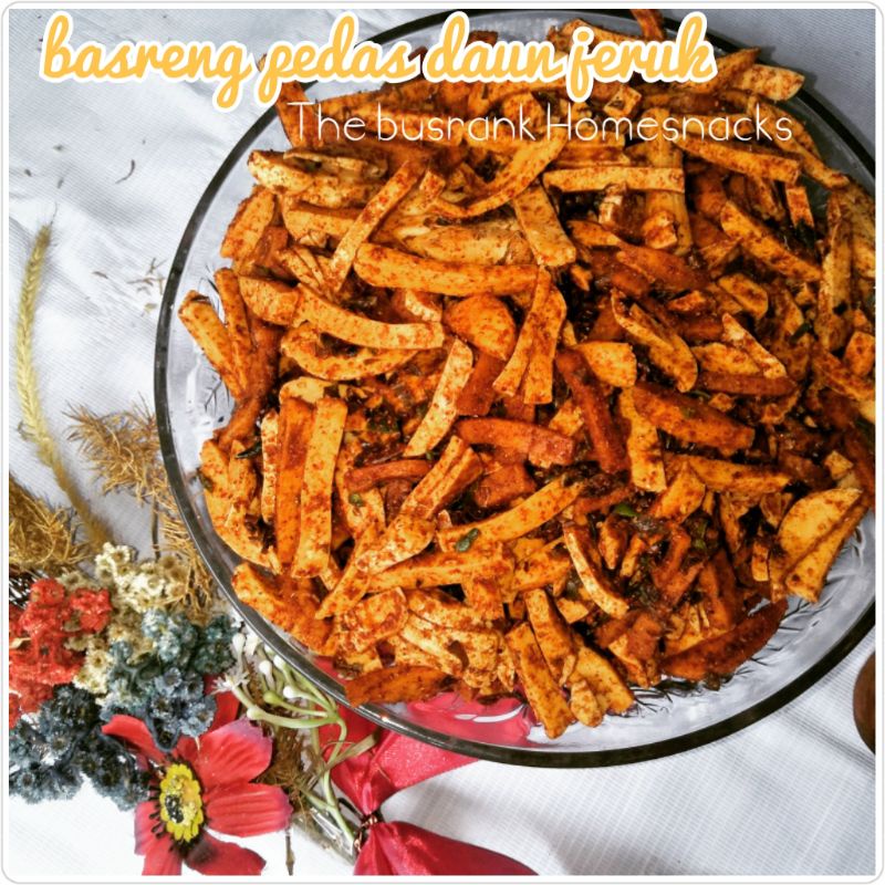 

Makaroni dan Basreng Pedas Daun Jeruk 100gr