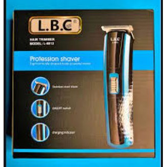 LBC HAIR TRIMMER MODEL L-6812 / CUKURAN RAMBUT LBC