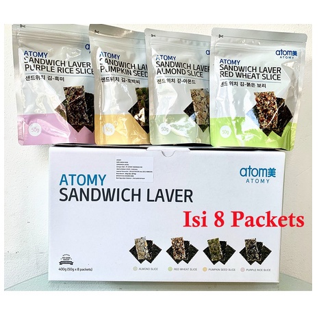 Atomy Sandwich Laver Nori Atomy/ Rumput Laut