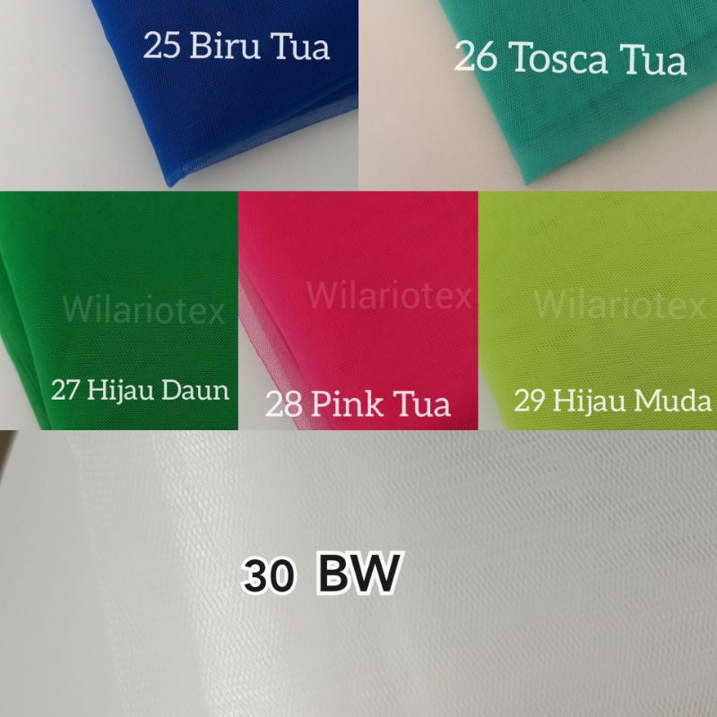 KAIN TULLE | KAIN TILE SOUVENIR HAMPERS [HARGA PER 0.5 MTR]