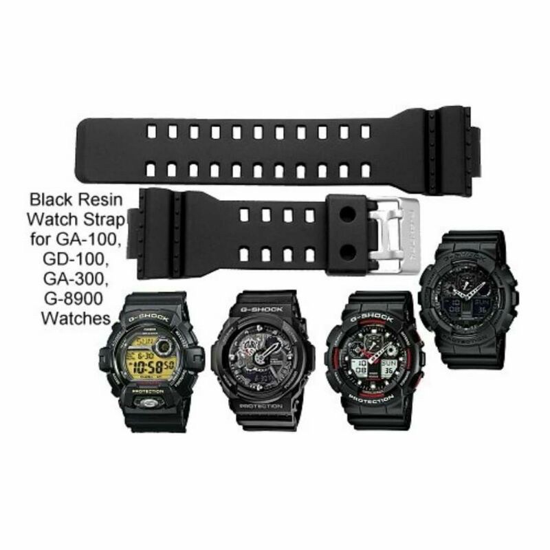 TALI JAM TANGAN G SHOCK  DAN DIGITEC DG-2032 DG-2080 DG-2011 DG-2020 TALIJAM RUBBER STRAP