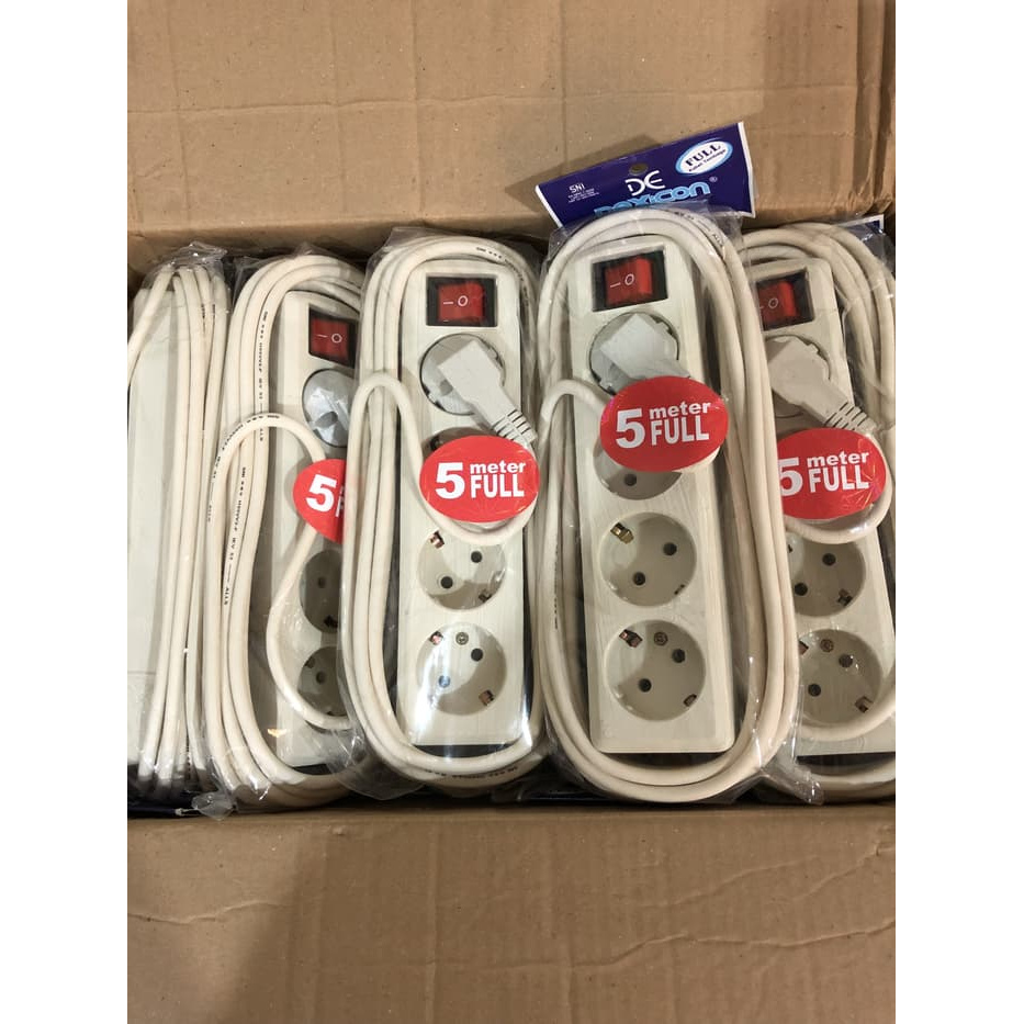 miliki stop kontak on off arde dexicon / stop kontak / colokan listrik Limited