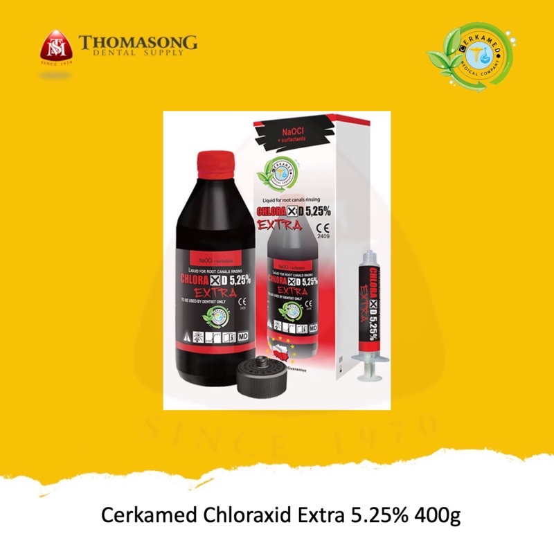 

Cerkamed Chrloraxid Extra 5.25% 400g