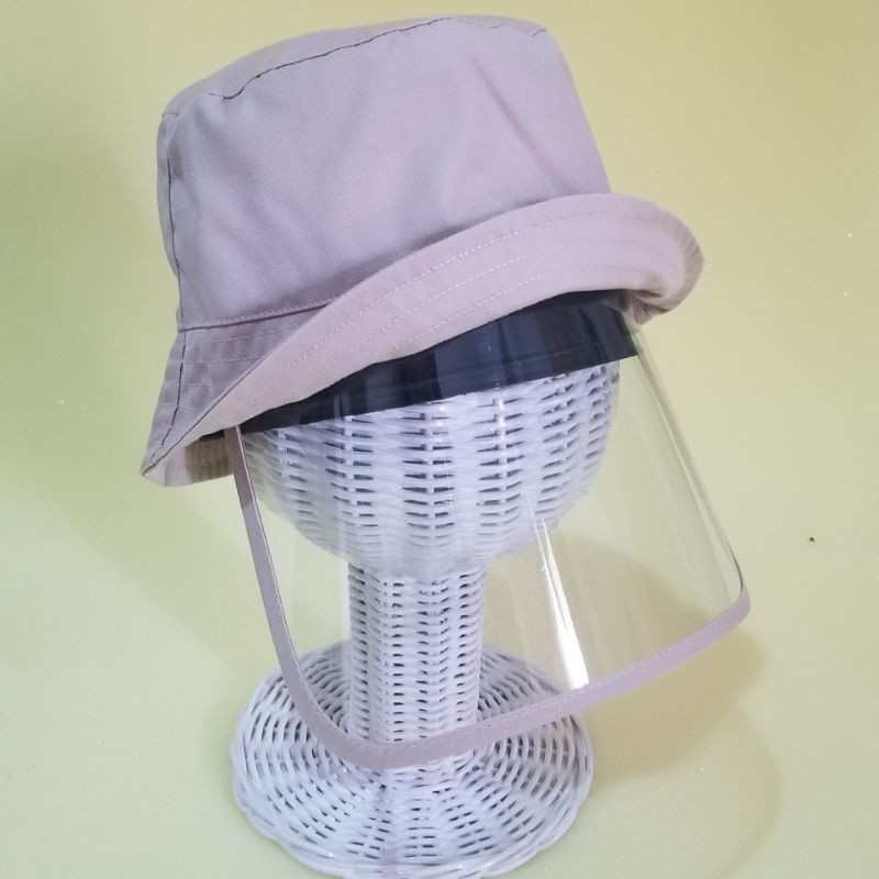 Topi Face shield bayi anak / bucket hat baby kids Topi kupluk