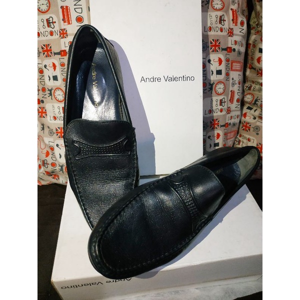 Andre Valentino Man Shoes - Original Preloved (ukuran 43)