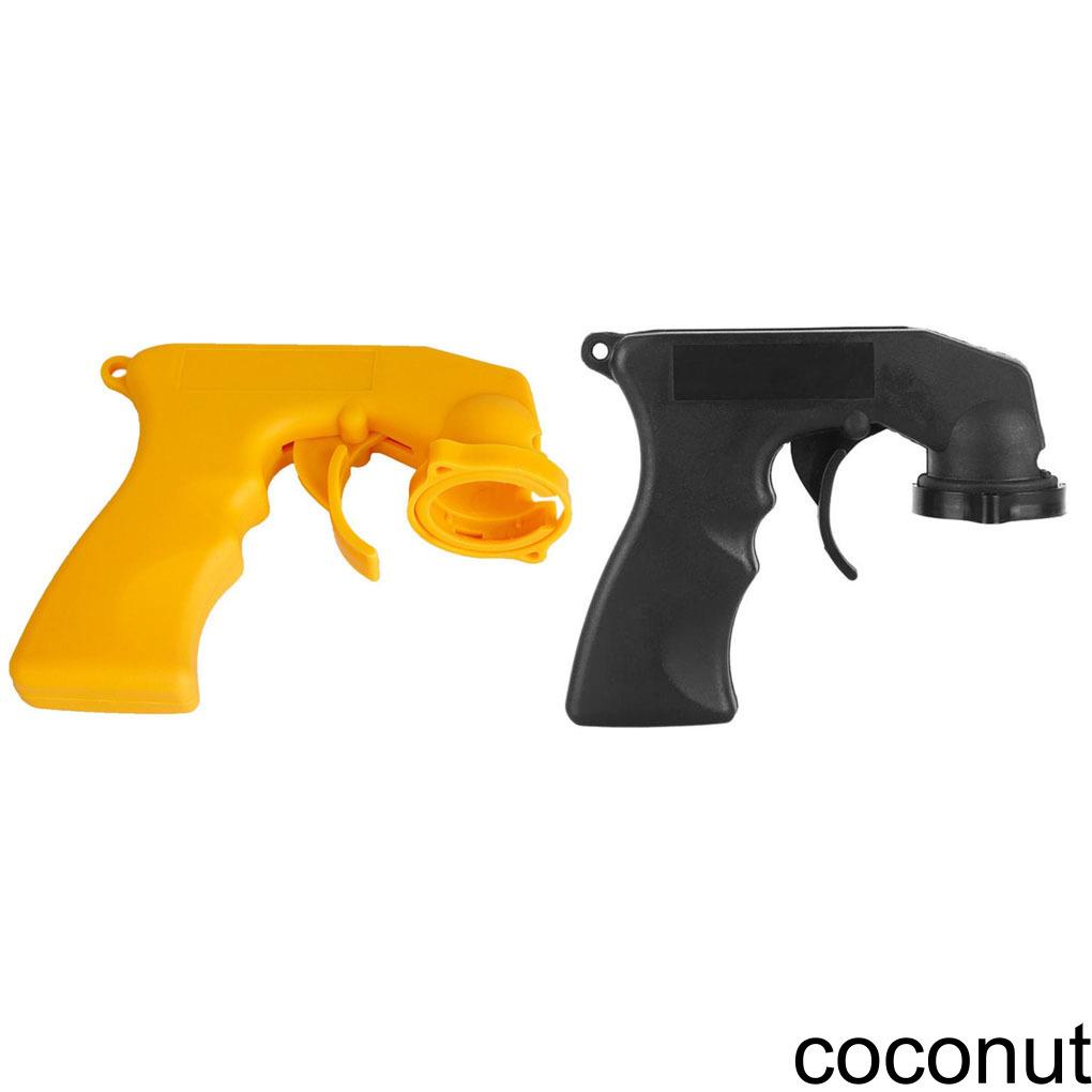 [Coco] Paint Spray Bottle Adapter Aerosol Spray Handle Full Grip Trigger Car Maintenance Accessories