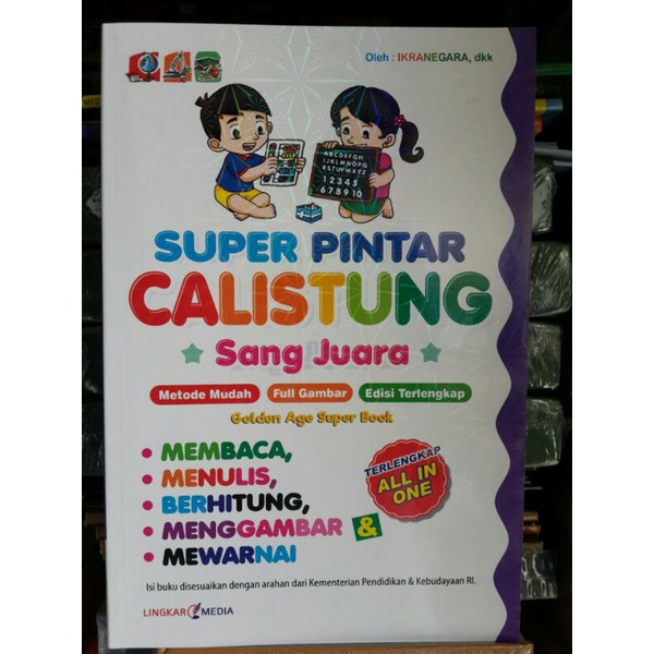 Super Pintar Calistung  penerbit Lingkar Media