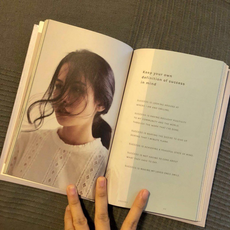 Buku Dear Tomorrow karya Maudy Ayunda-1