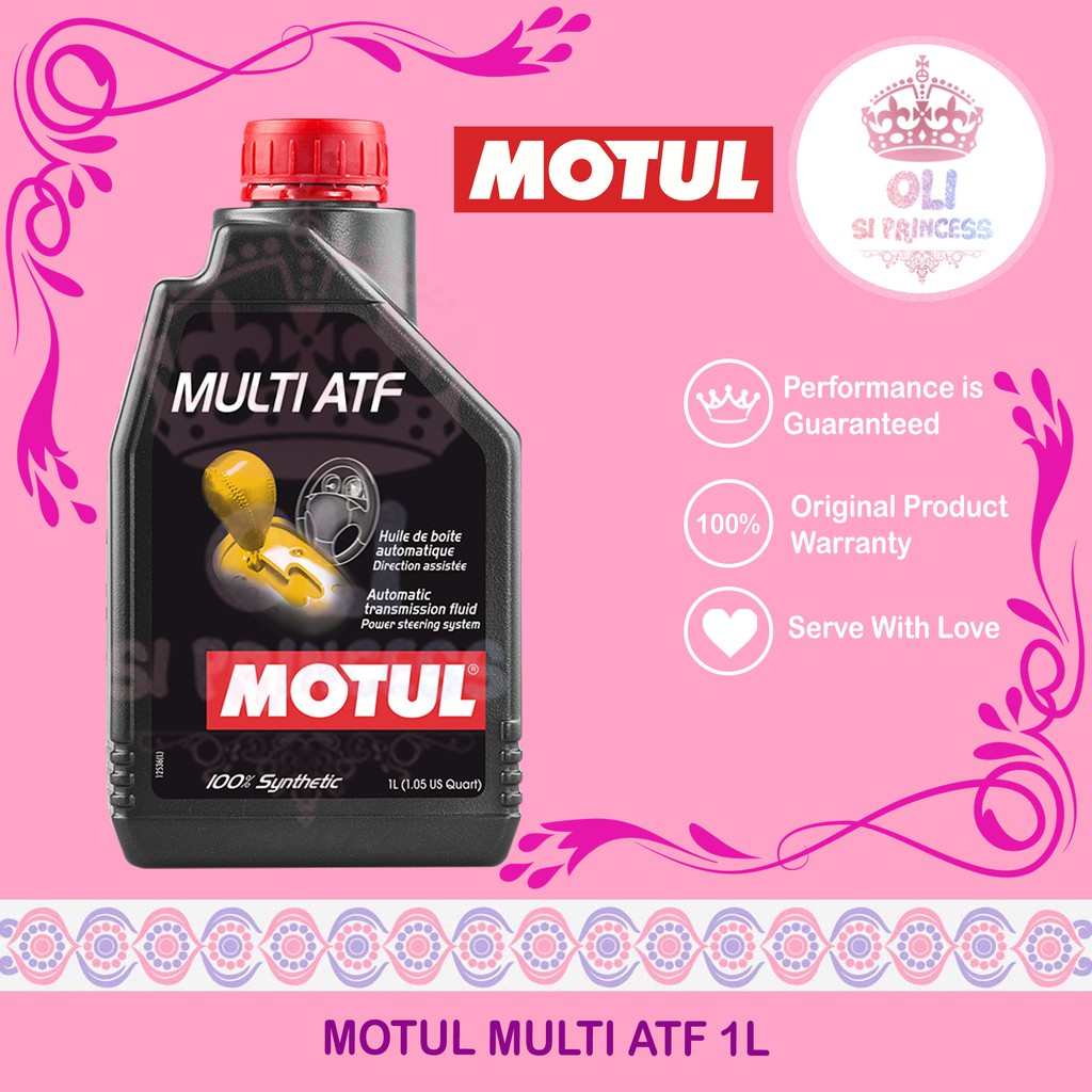 MOTUL OLI MOBIL MULTI ATF 1L