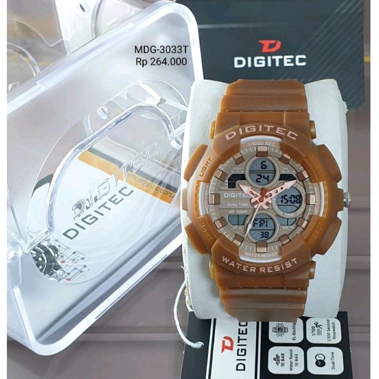 Jam Tangan DIGITEC DA3033 / DA 3033 / DA-3033 / DG Watch Jam Tangan ORIGINAL