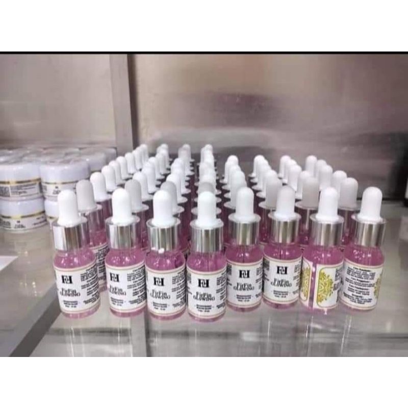 BRIGHTENING SERUM Terbaru Dari Firfin Glowing BPOM  Original 1000%