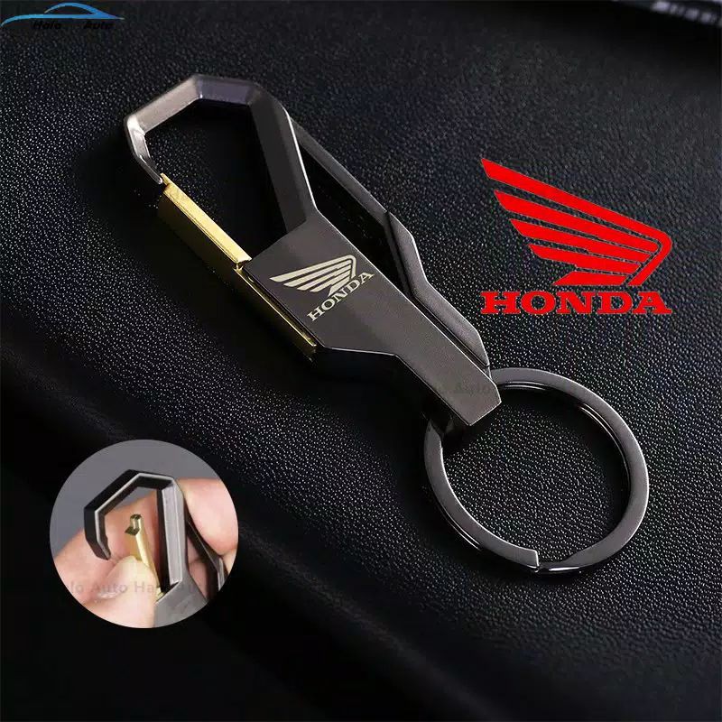 gantungan kunci Honda Brown kontak keyless remote HONDA PCX ADV vario scoopy beat forza CBR supra revo