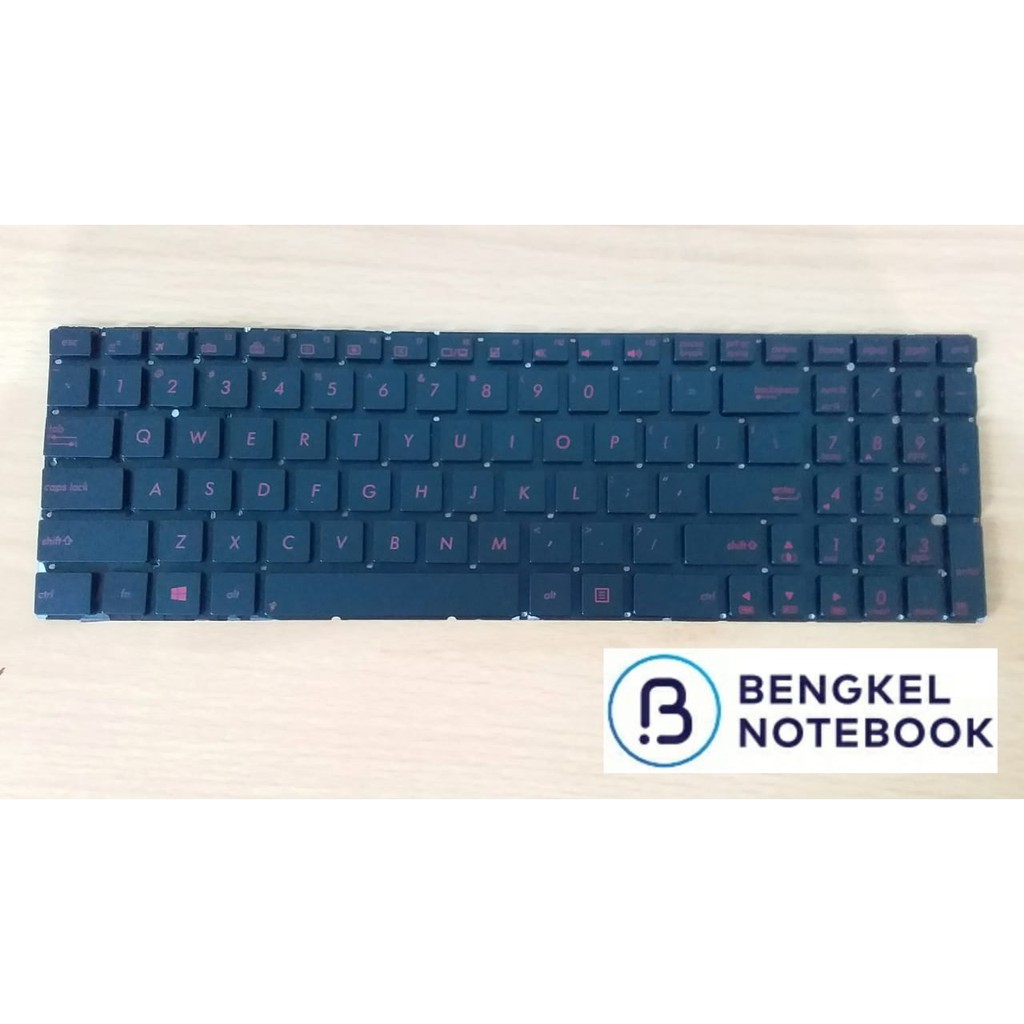 Keyboard Asus G56JR G56JK Black Backlight