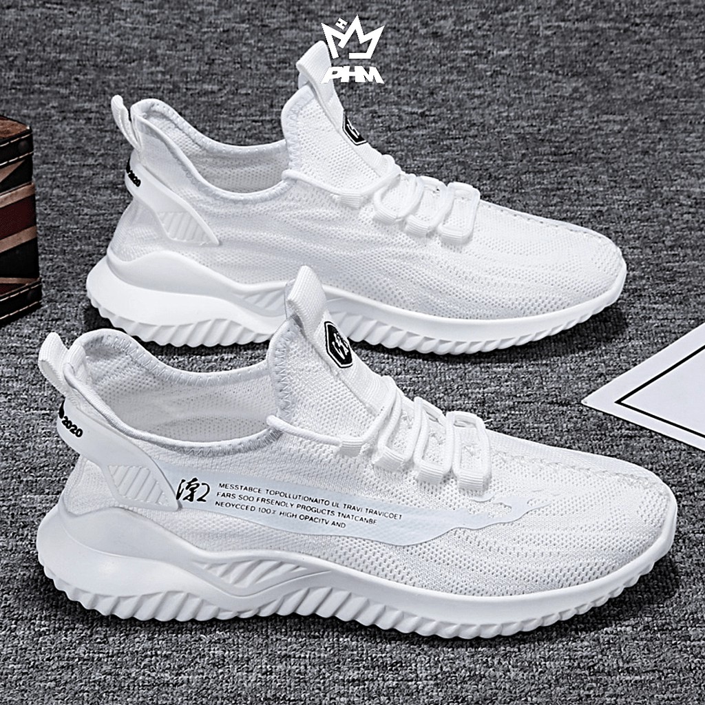 PHM Shoes 1 Leto Sepatu Sneakers Pria Olahraga Sport Shoes Casual Running-2
