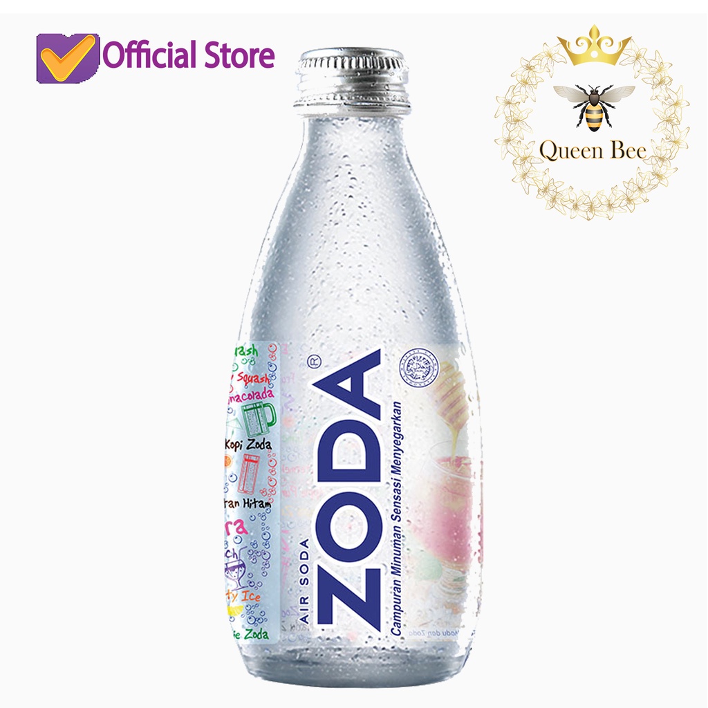 

Zoda Air Soda 24 botol @250ml