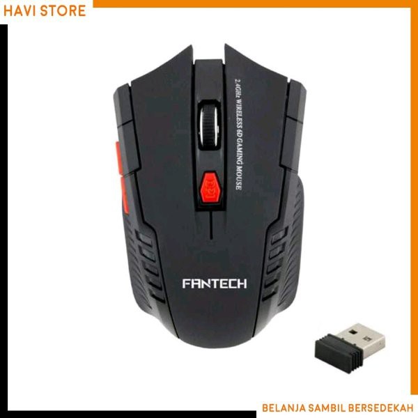 Gaming Mouse Wireless Fantech
