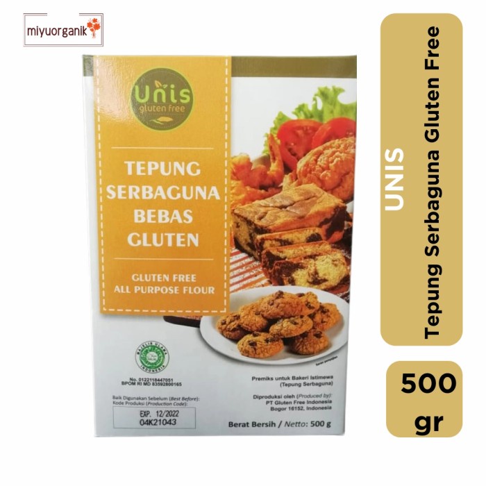 

PROMO [COD] Tepung Serbaguna Gluten Free /all purpose Flour /unis gluten free 500g